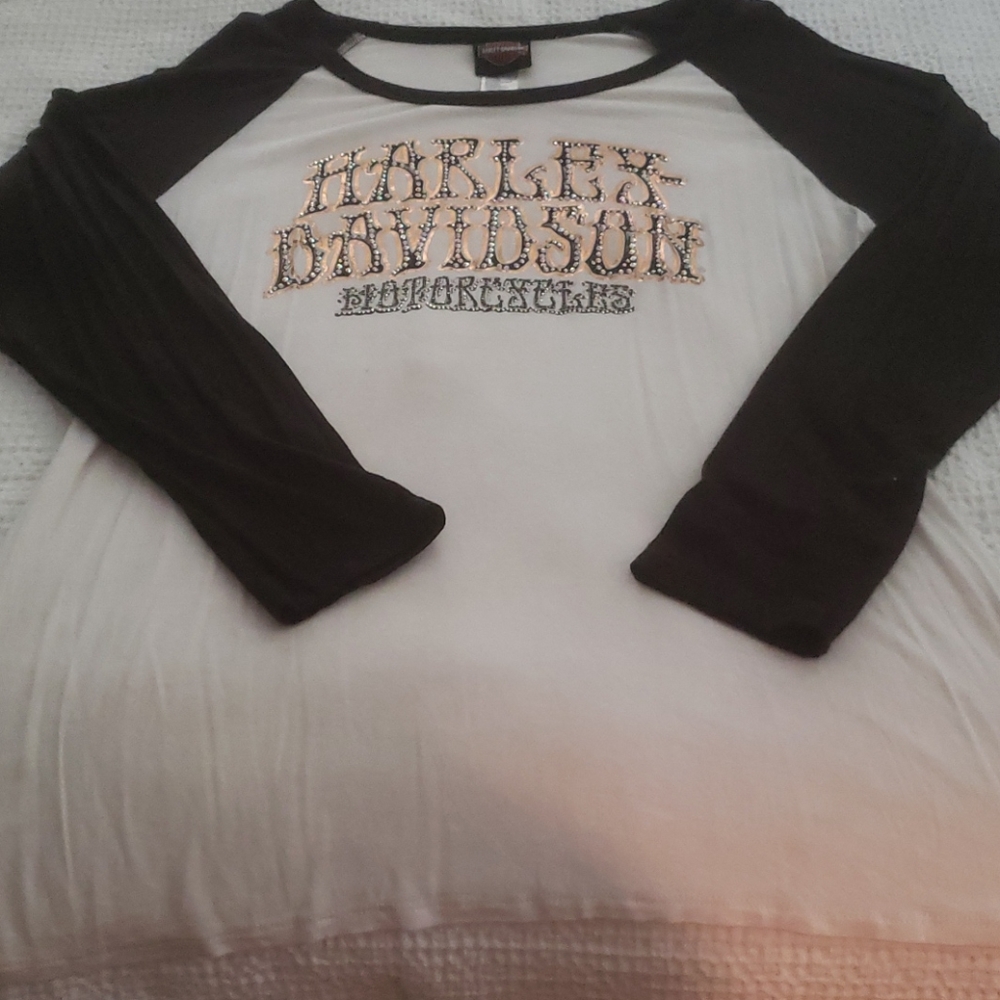 Harley Jersey shirt